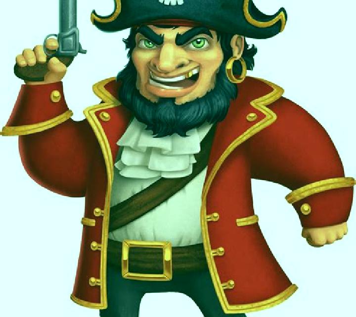 Pirates arrr us! HD slot game