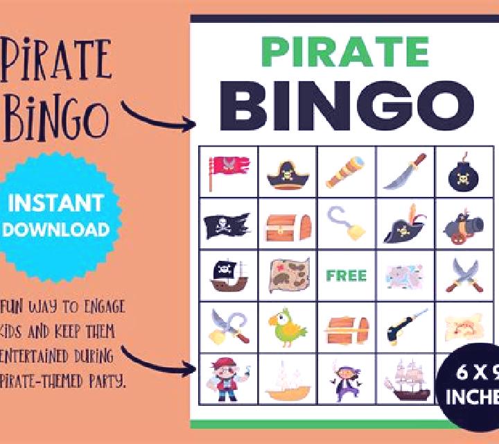 Pirates Bingo (MGA Games) slot machine