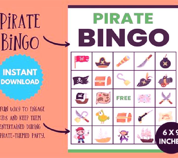 Pirates Bingo (Salsa Technology) slot game
