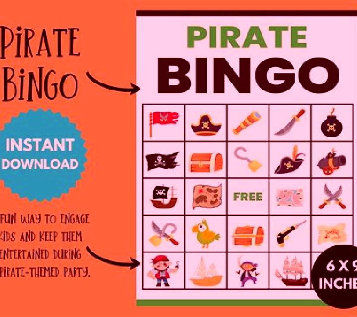 Pirates Bingo (Salsa Technology) slot machine
