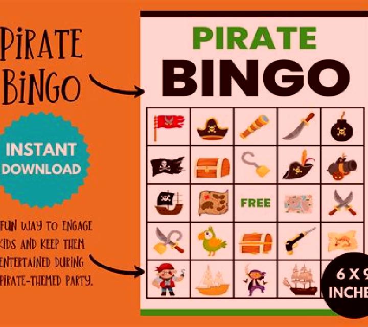 Pirates Bingo (Salsa Technology) slot
