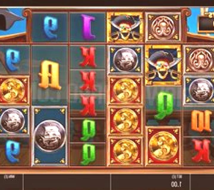 Pirates Bounty Megaways slot game