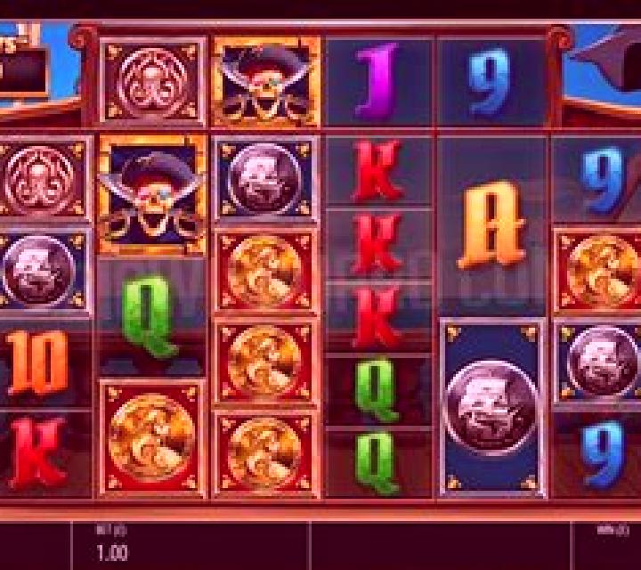Pirates Bounty Megaways slot machine