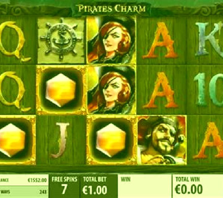Pirates Charm slot