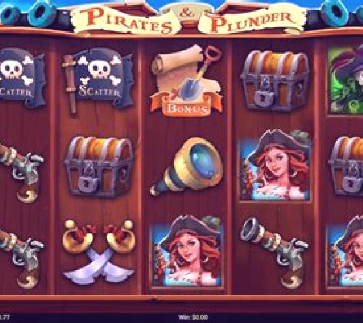 Pirate s Cove Plunder slot game