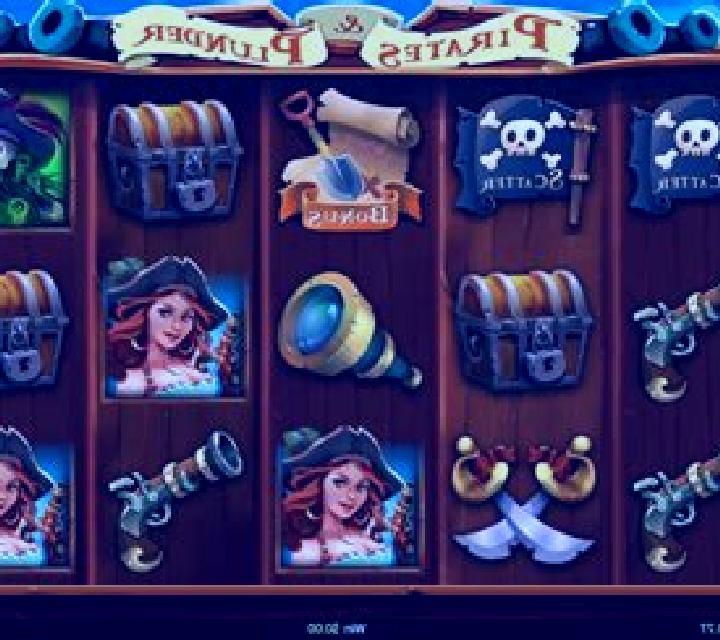 Pirate s Cove Plunder slot machine