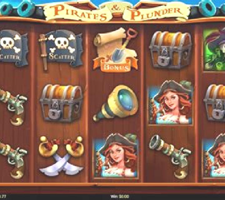 Pirate s Cove Plunder slot