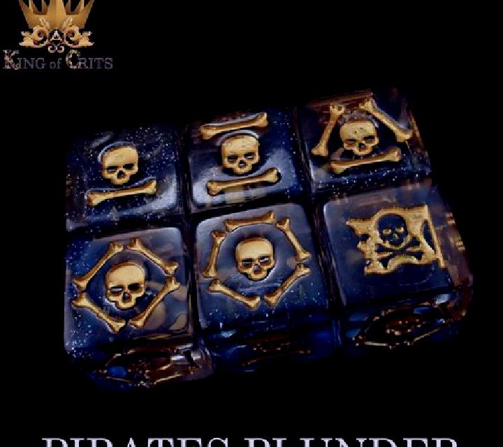 Pirates Dice slot game