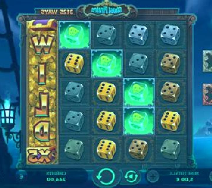 Pirates Dice slot