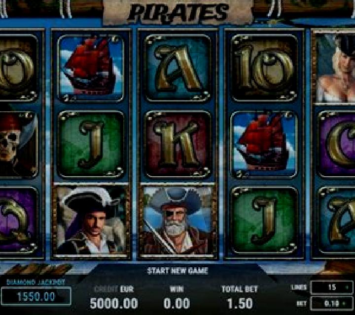Pirates (Fazi) slot game