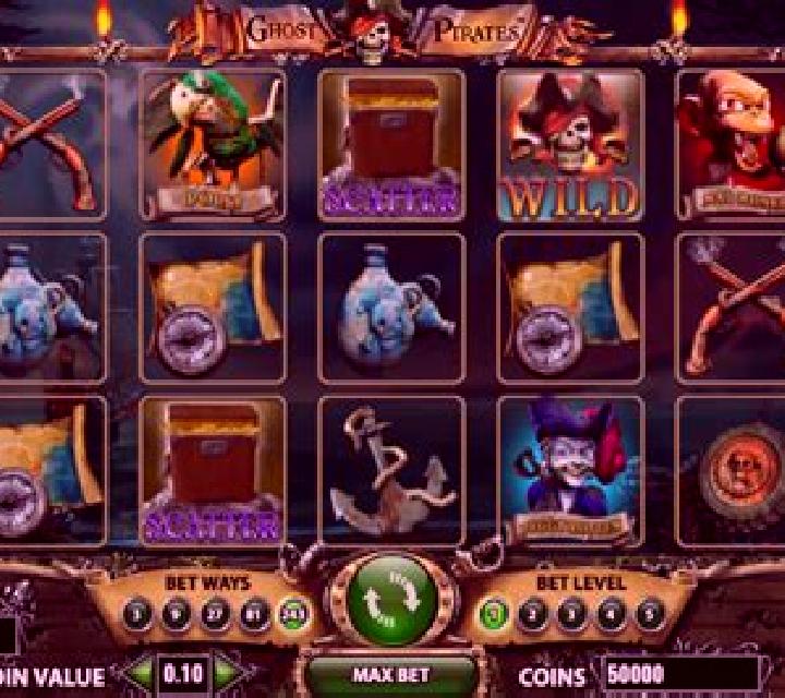 Pirates (Fazi) slot machine