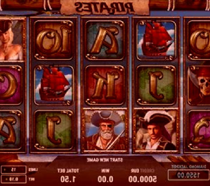 Pirates (Fazi) slot
