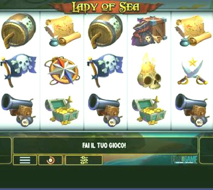 Pirates (Fils Game) slot machine
