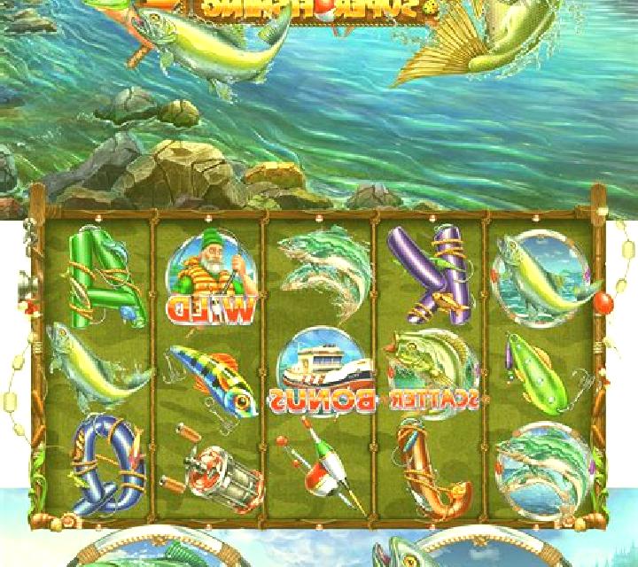 Pirates Fishing slot machine