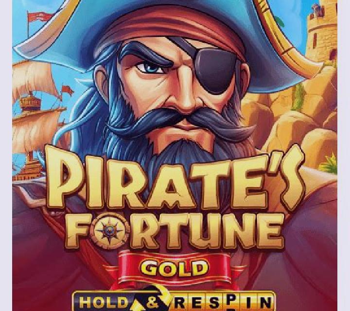 Pirate s Fortune Gold Hold & Respin slot game