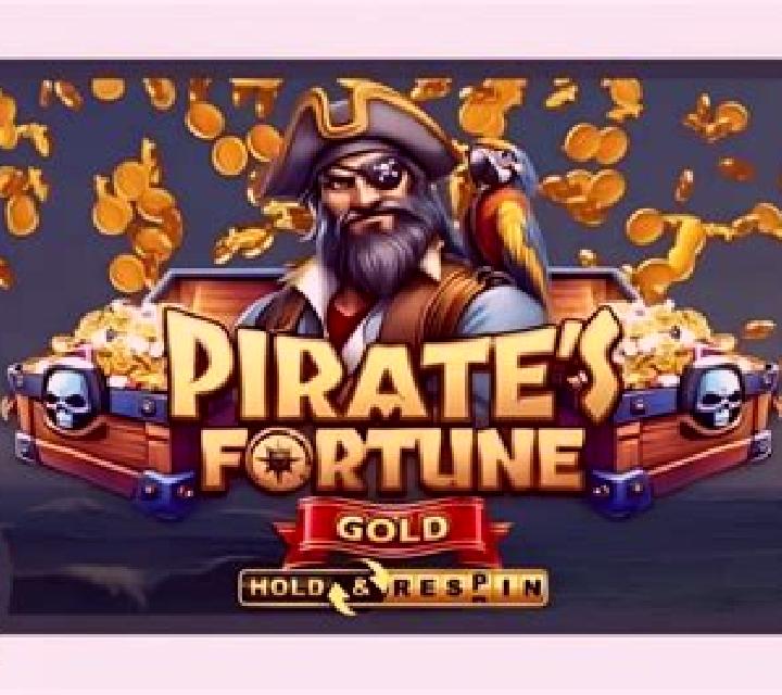 Pirate s Fortune Gold Hold & Respin slot machine