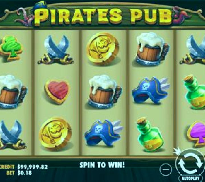 Pirates Free Spins Edition slot machine
