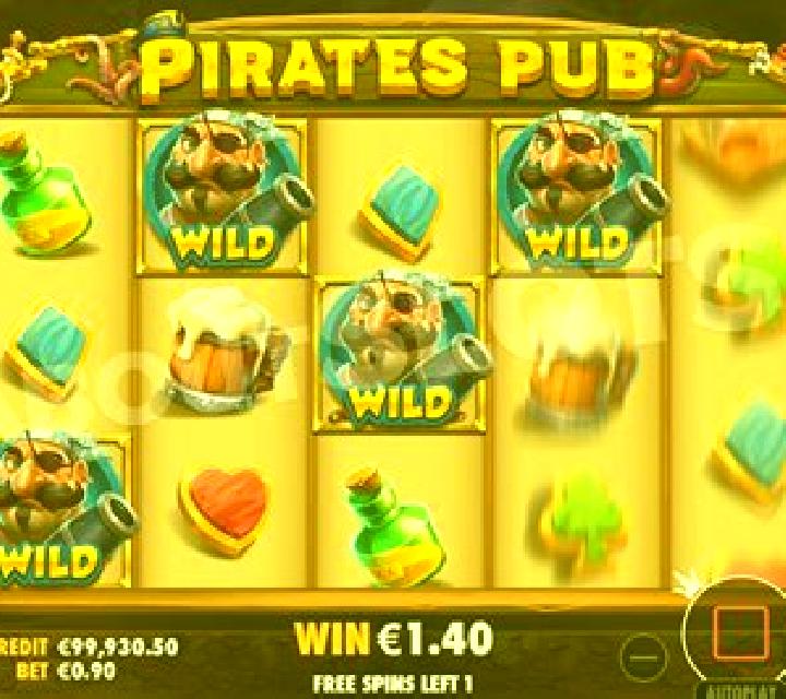 Pirates Free Spins Edition slot