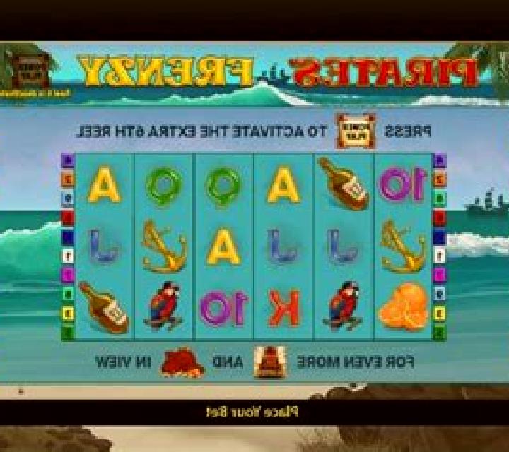 Pirates Frenzy online slot