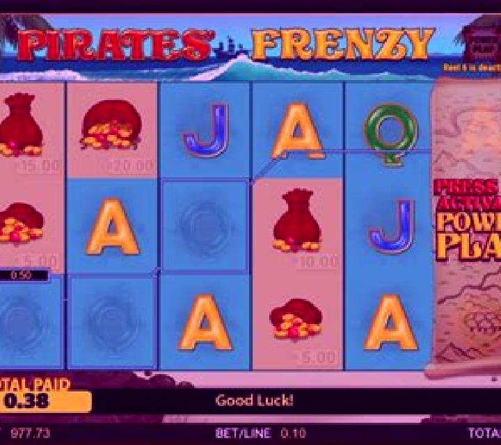Pirates Frenzy slot machine