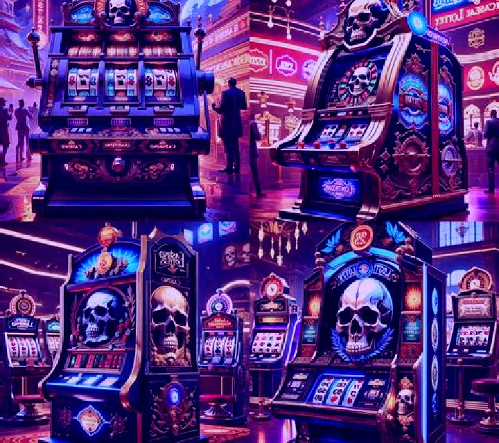 Pirates Ghosts n Skulls slot machine