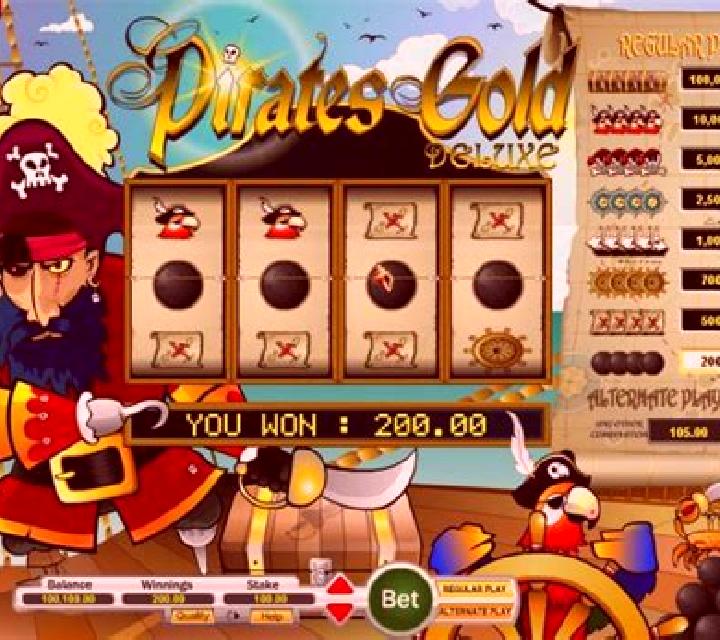 Pirates Gold (NetEnt) online slot