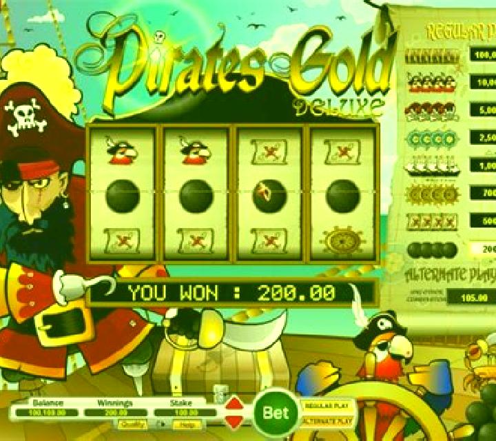 Pirates Gold (NetEnt) slot game