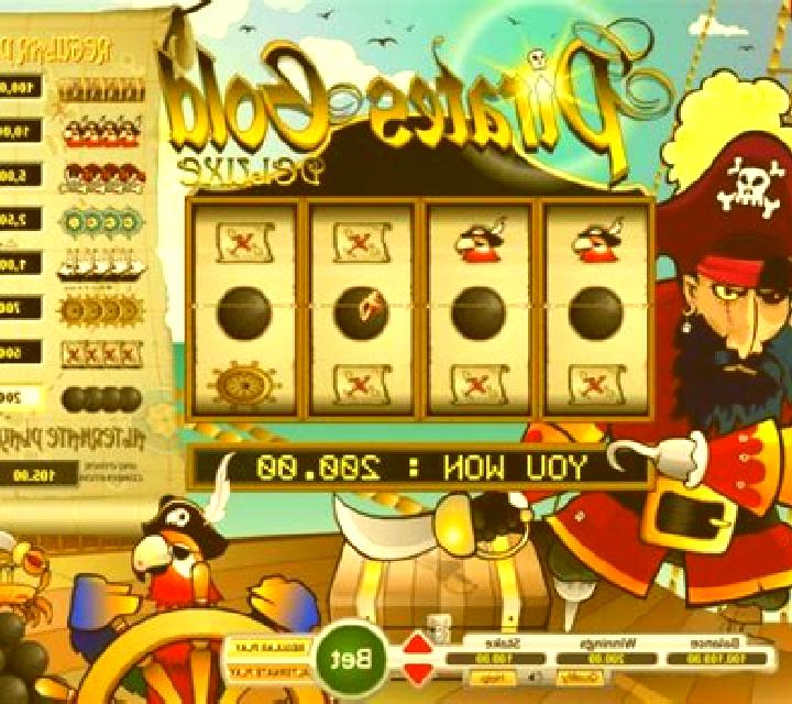 Pirates Gold (NetEnt) slot machine