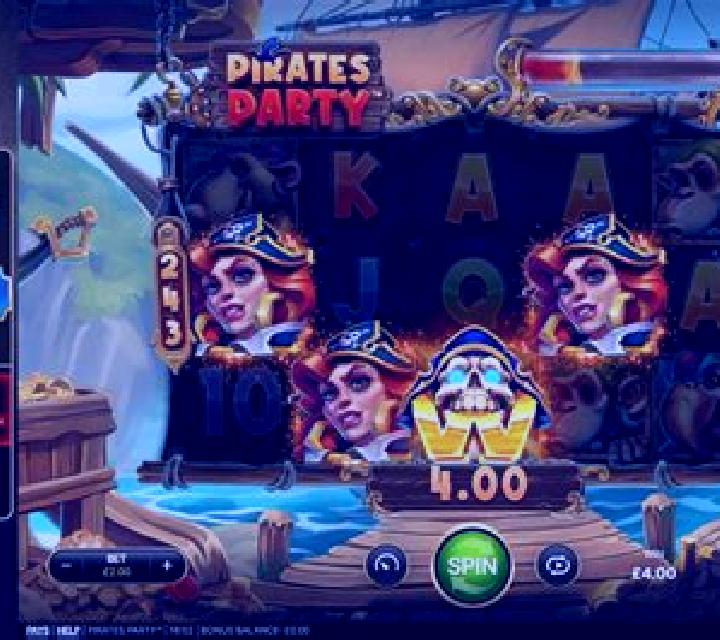 Pirates Gold (NetEnt) slot