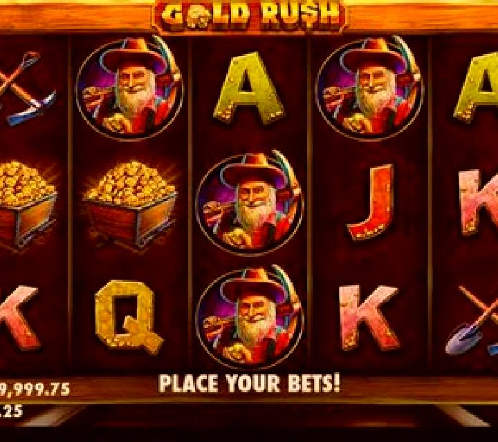 Pirates Gold Rush slot game