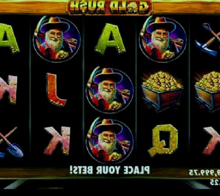 Pirates Gold Rush slot machine