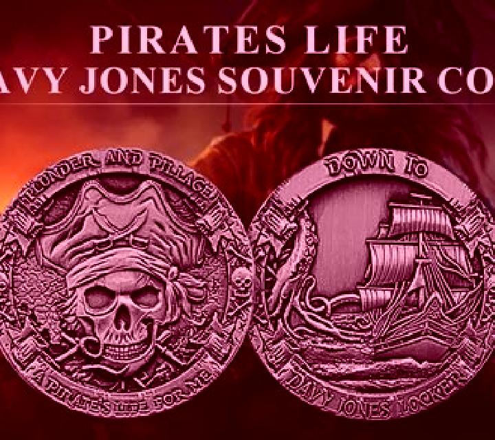 Pirates Hold Davy Locker s Coins slot game