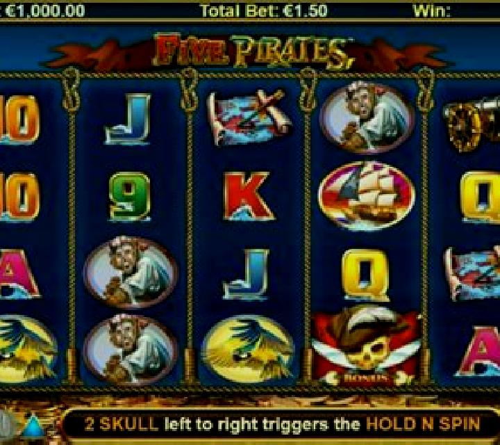 Pirates Hold slot machine