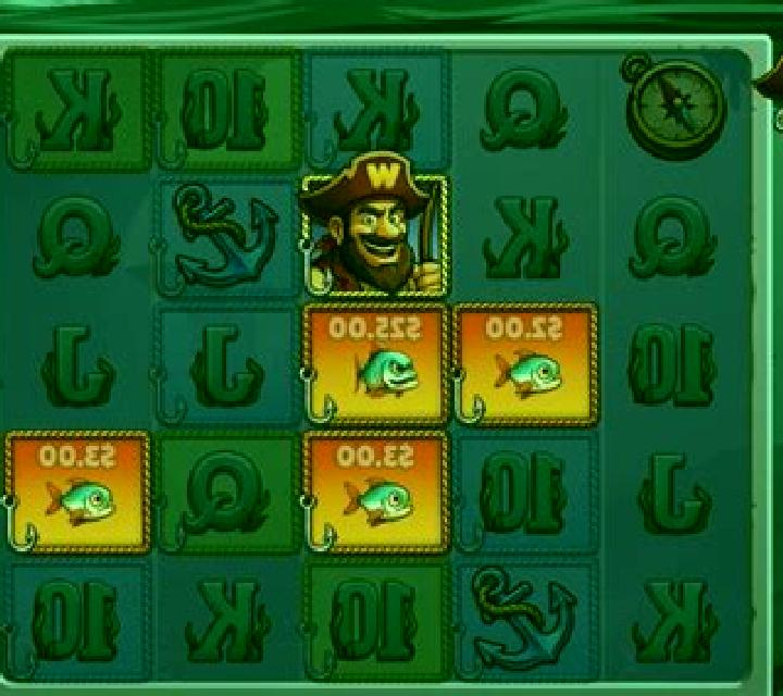 Pirates Hunting Piranhas online slot