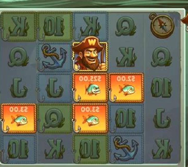 Pirates Hunting Piranhas slot machine
