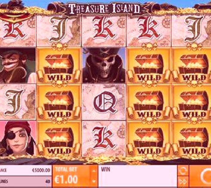 Pirates Island online slot