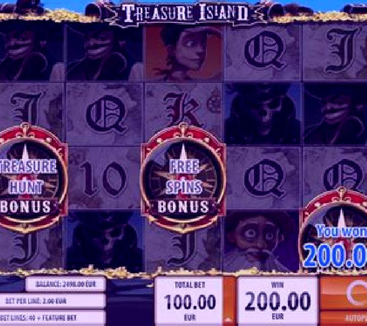 Pirates Island slot machine