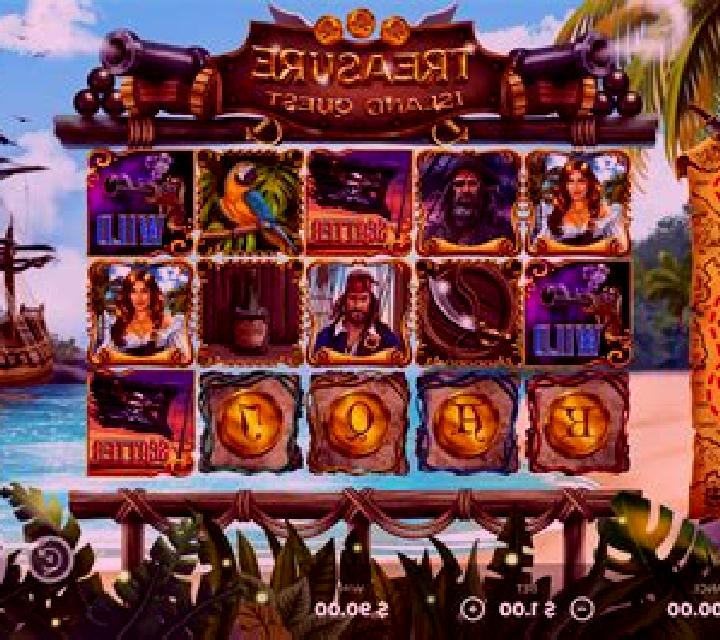 Pirates Island slot