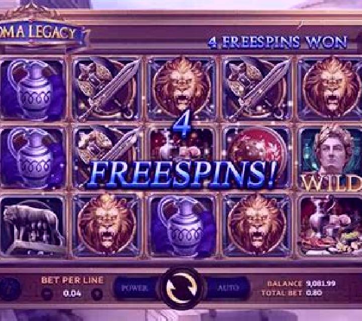 Pirate s Legacy slot machine