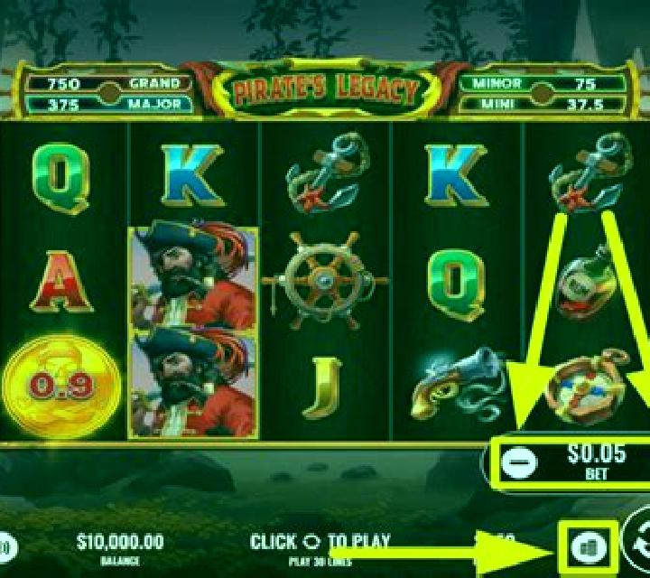 Pirate s Legacy slot
