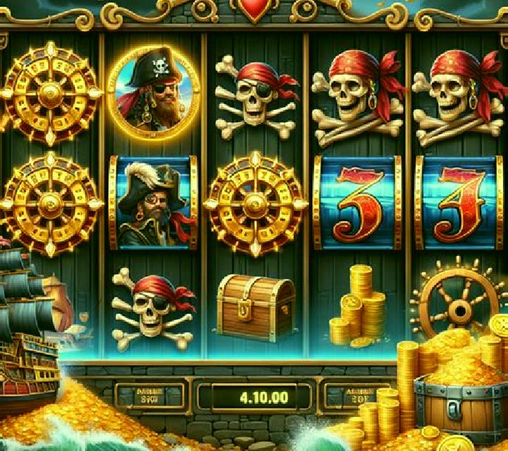 Pirates Millions slot game