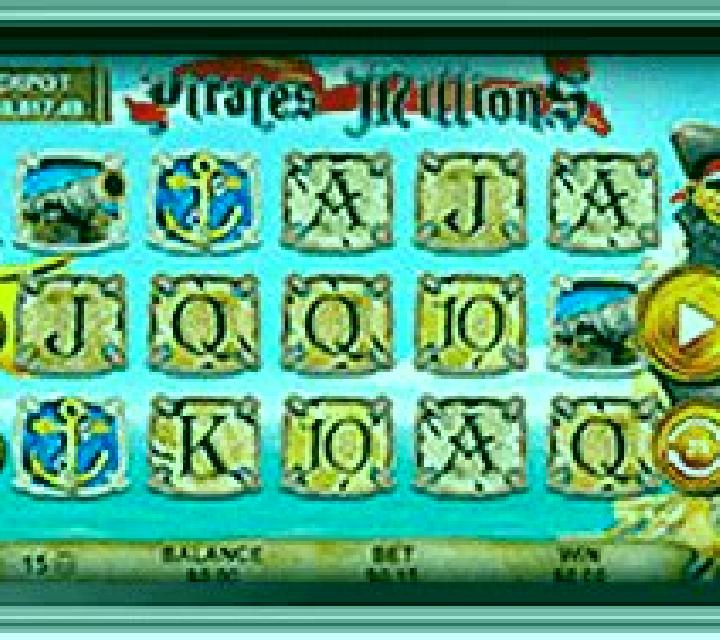 Pirates Millions slot