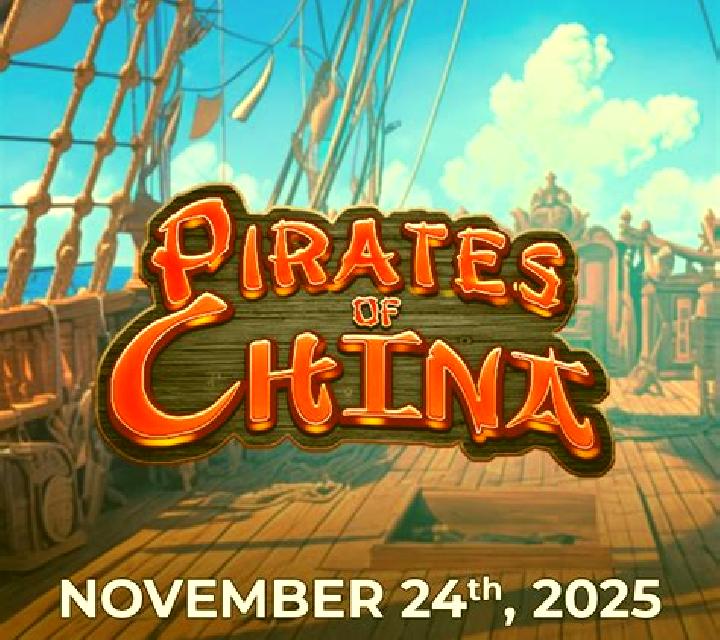 Pirates of China online slot