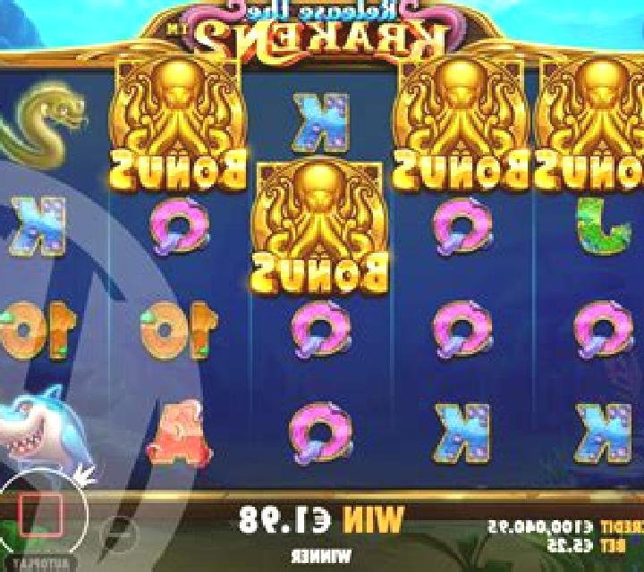 Pirates of Kraken Island slot game