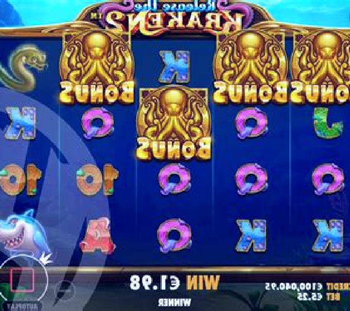 Pirates of Kraken Island slot machine