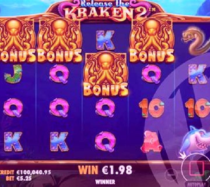 Pirates of Kraken Island slot