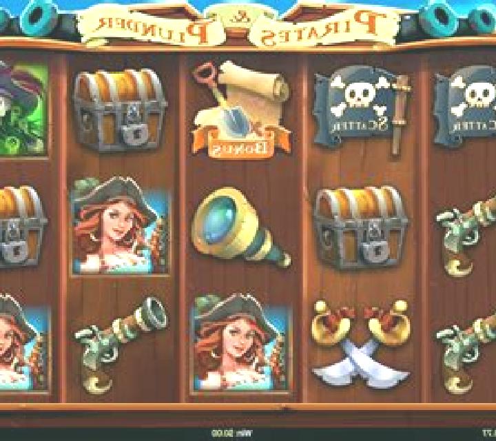 Pirates Of Plunder Bay online slot