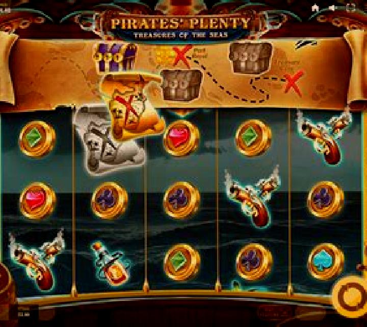 Pirates Of Plunder Bay slot