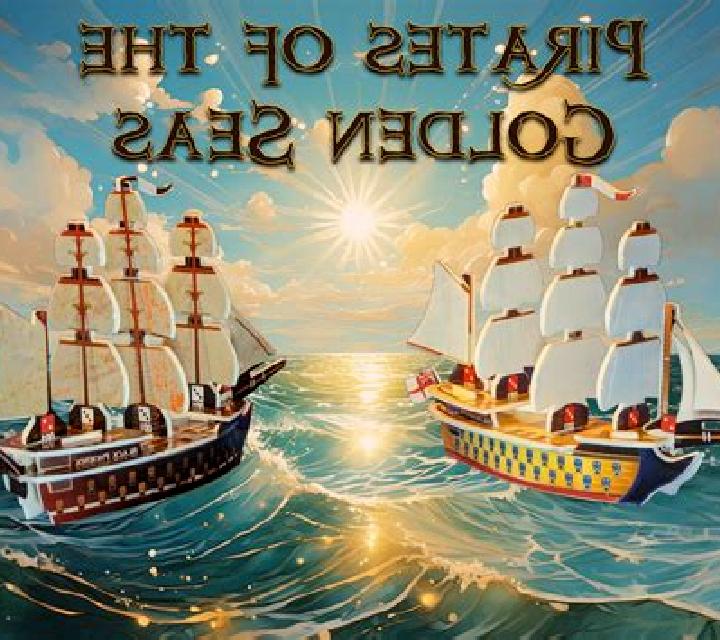 Pirates of the Golden Seas slot machine