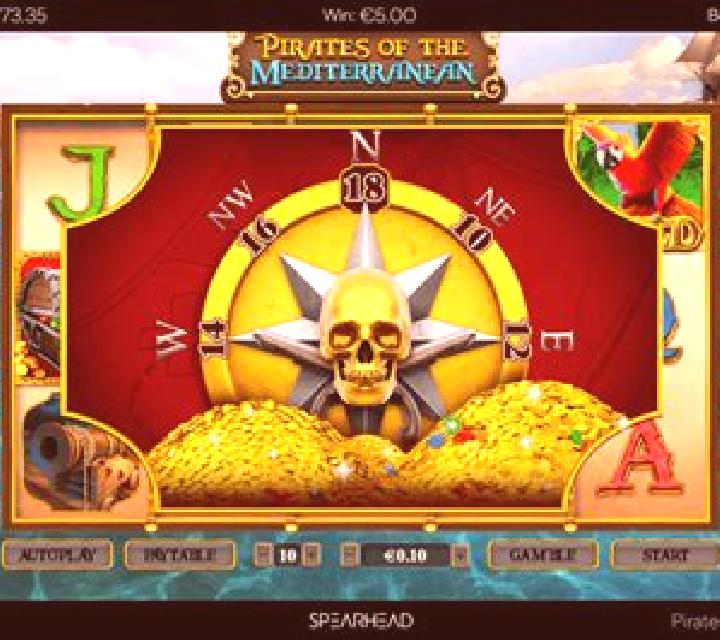 Pirates Of The Mediterranean Remastered slot machine